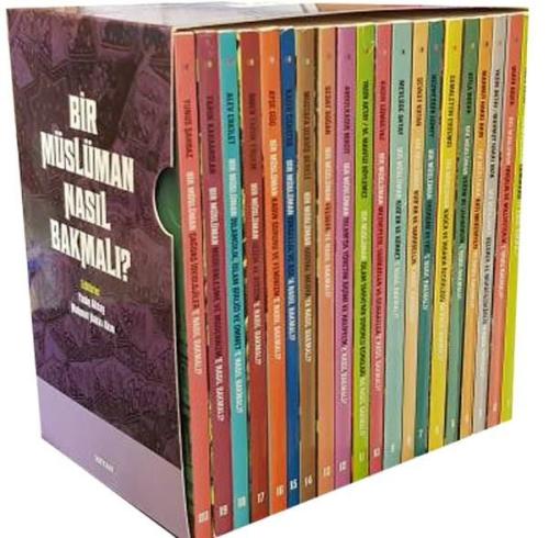 Bir Müslüman Nasıl Bakmalı Seti - 20 Kitap Takım | Kitap Ambarı