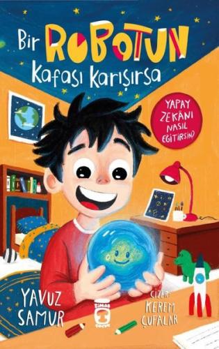 Bir Robotun Kafası Karışırsa | Kitap Ambarı