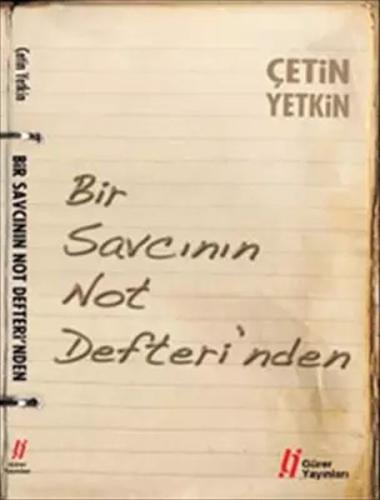 Bir Savcının Not Defteri'nden