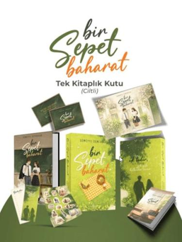 Bir Sepet Baharat – Tek Kitaplık Kutu | Kitap Ambarı