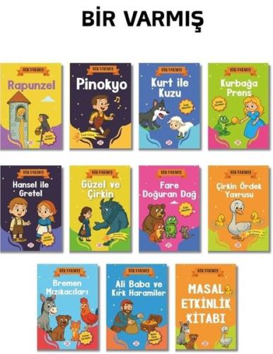 Bir Varmış Serisi Seti - 10 Kitap + 1 Aktivite Takım | Kitap Ambarı