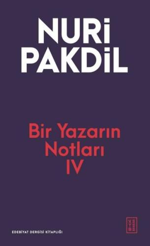 Bir Yazarın Notları IV | Kitap Ambarı