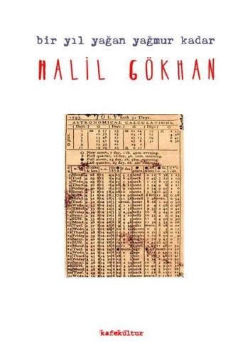 Bir Yıl Yağan Yağmur Kadar | Kitap Ambarı