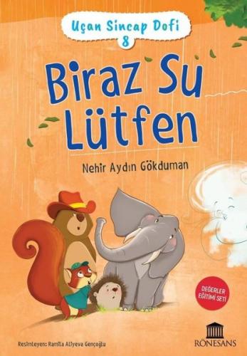 Biraz Su Lütfen - Uçan Sincap Dofi 8 | Kitap Ambarı