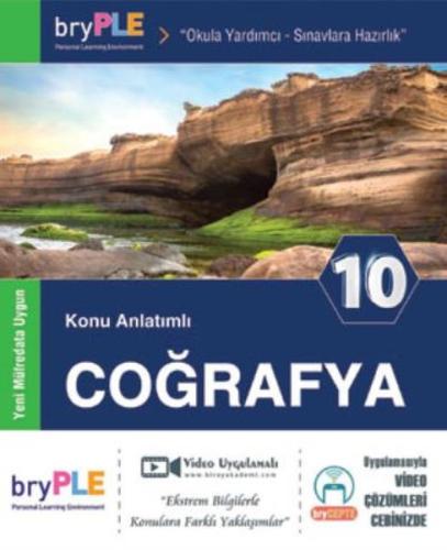 Birey PLE 10. Sınıf Coğrafya Konu Anlatımlı (Yeni)
