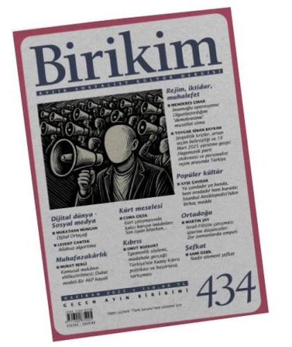 Birikim Dergisi Sayı 434