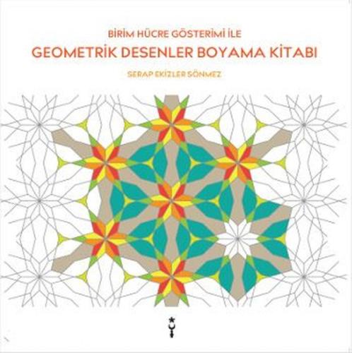 Birim Hücre Gösterimi ile Geometrik Desenler Boyama Kitabı | Kitap Amb