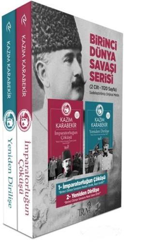 Birinci Dünya Savaşı Serisi Seti (2 Cilt - Kutusuz) - Sadeleştirilmiş Orijinal Metin