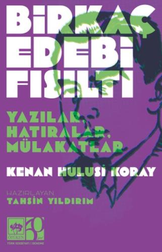 Birkaç Edebi Fısıltı | Kitap Ambarı