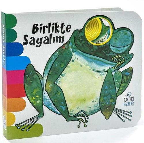 Birlikte Sayalım - Mini Delikli Kitaplar (Ciltli)