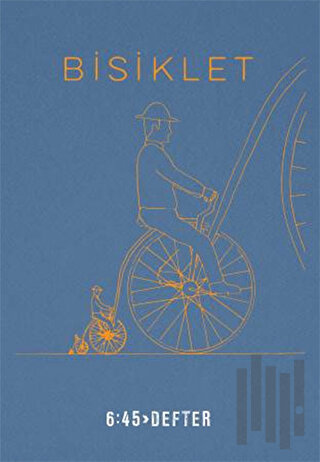 Bisiklet Defteri (Küçük) | Kitap Ambarı