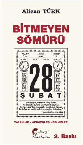 Bitmeyen Sömürü 28 Şubat | Kitap Ambarı