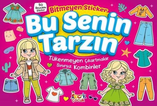 Bitmeyen Sticker - Bu Senin Tarzın