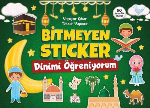 Bitmeyen Sticker - Dinimi Öğreniyorum | Kitap Ambarı