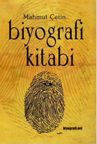 Biyografi Kitabı | Kitap Ambarı