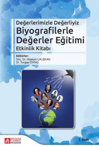 Biyografilerle Değerler Eğitimi Etkinlik Kitabı | Kitap Ambarı