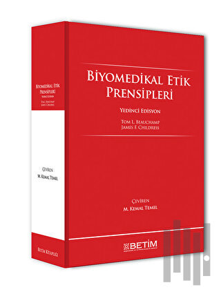 Biyomedikal Etik Prensipleri (Ciltli) | Kitap Ambarı