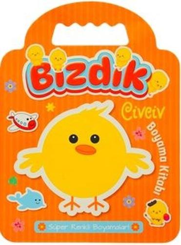 Bızdık Boyama - Civciv | Kitap Ambarı