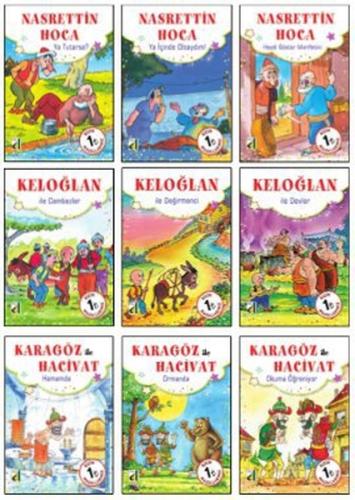 Bizim Masallarımız (9 Kitap Takım) | Kitap Ambarı