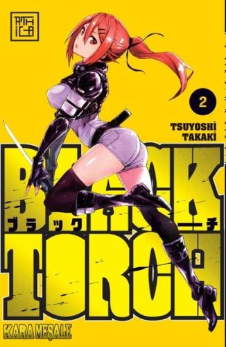 Black Torch - Kara Meşale Cilt 2 | Kitap Ambarı