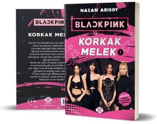 Blackpink Korkak Melek Cilt 1 - Kokulu Kitap - Poster ve Sticker Hediy
