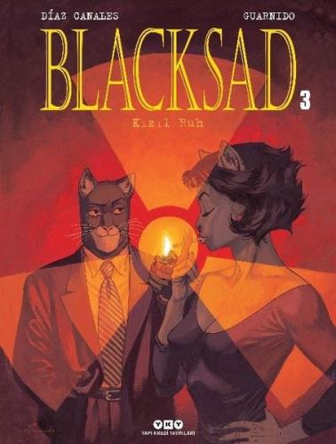 Blacksad 3.Cilt - Kızıl Ruh | Kitap Ambarı