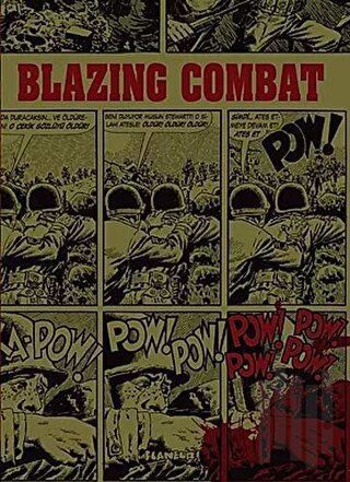 Blazing Combat (Ciltli) | Kitap Ambarı