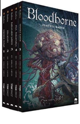 Bloodborne Serisi Seti - 5 Kitap Takım | Kitap Ambarı