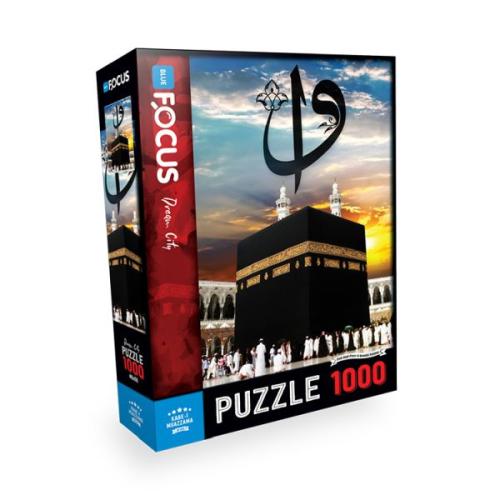 Blue Focus 1000 Parça Puzzle Kabe-İ Muazzama | Kitap Ambarı