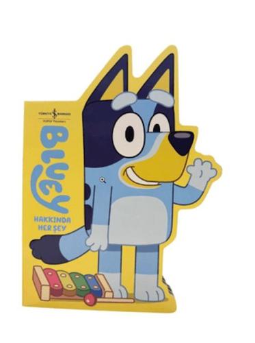Bluey Hakkında Her Şey | Kitap Ambarı