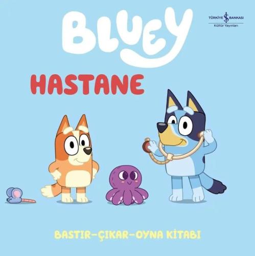 Bluey - Hastane - Bastır - Çıkar - Oyna Kitabı (Ciltli) | Kitap Ambarı