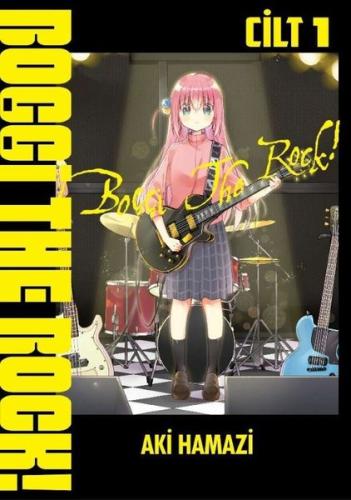 Boççi the Rock!! Cilt 1 | Kitap Ambarı