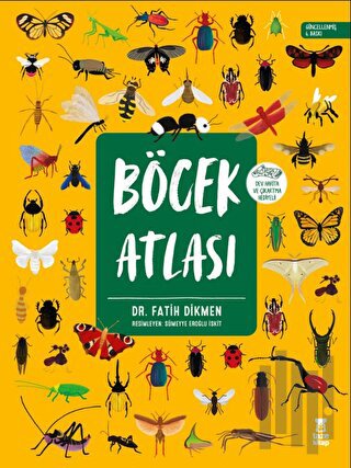 Böcek Atlası (Ciltli) | Kitap Ambarı