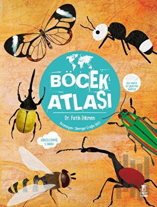 Böcek Atlası | Kitap Ambarı