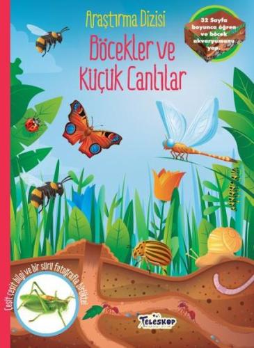 Böcekler ve Küçük Canlılar - Araştırma Dizisi | Kitap Ambarı