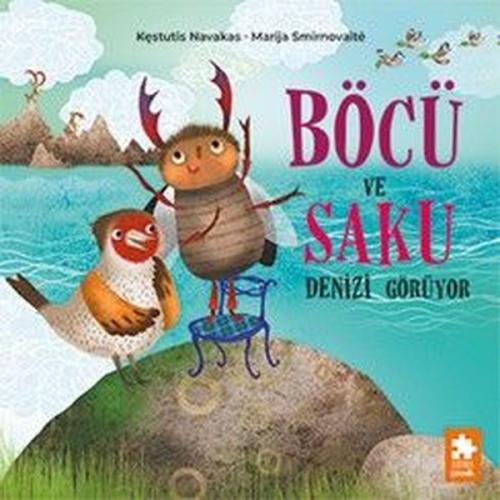 Böcü ve Saku Denizi Görüyor | Kitap Ambarı