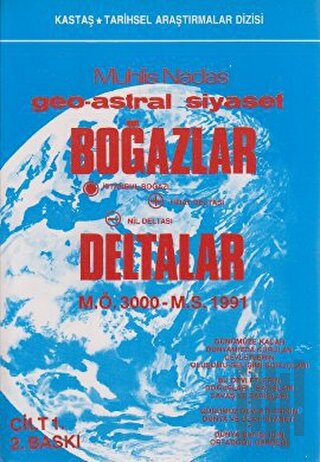 Boğazlar Deltalar (M.Ö. 3000 - M.S. 1991) 1-2 Cilt Takım