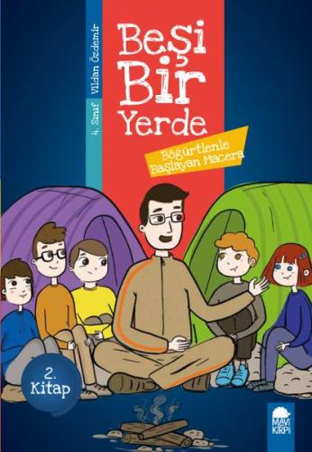 Böğürtlenle Başlayan Macera - Beşi Bir Yerde 2. Kitap (4. Sınıf) | Kit