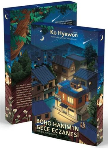 Boho Hanım’ın Gece Eczanesi | Kitap Ambarı