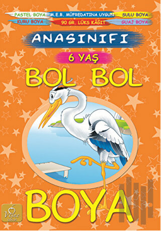 Bol Bol Boya : Anasınıfı 6 Yaş