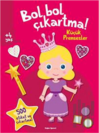 Bol Bol Çıkartma - Küçük Prensesler | Kitap Ambarı