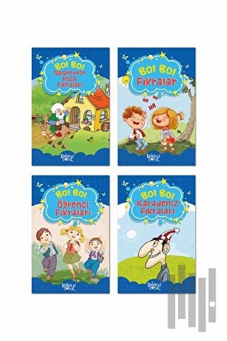 Bol Bol Fıkralar Seti (4 Kitap Takım) | Kitap Ambarı