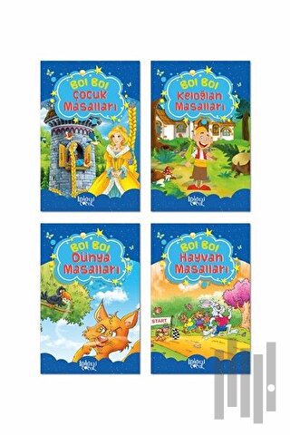 Bol Bol Masallar Seti (4 Kitap Takım) | Kitap Ambarı