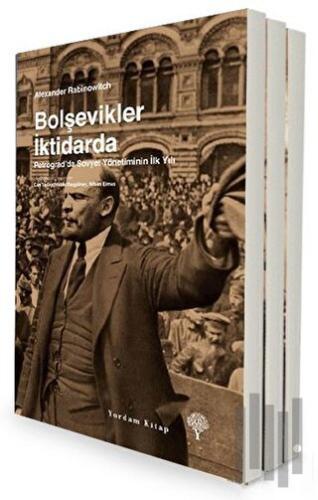 Bolşevik Devrimi Seti (3 Kitap Takım) | Kitap Ambarı