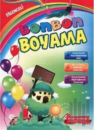 Bonbon Boyama (Boyama Kalemli) | Kitap Ambarı