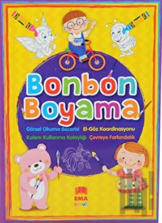 Bonbon Boyama | Kitap Ambarı