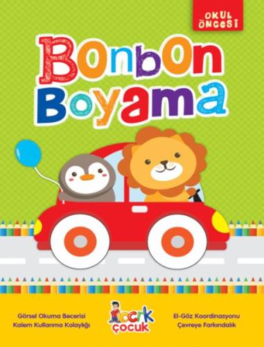 Bonbon Boyama | Kitap Ambarı