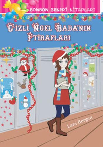 BONBON ŞEKERİ 22 GİZLİ NOEL BABA.
