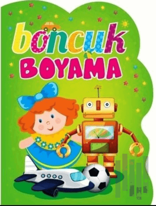 Boncuk Boyama (Yeşil Kitap) | Kitap Ambarı