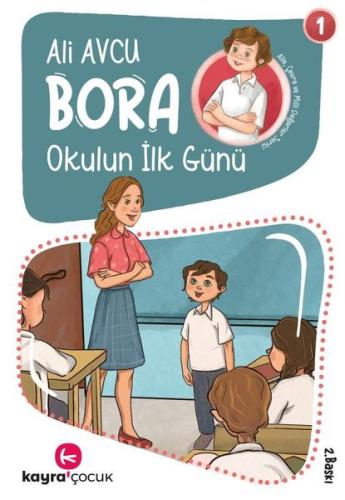 Bora Okulun İlk Günü 1